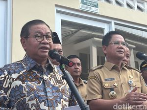 Pramono Ajak Warga Cegah Kebakaran Saat Kemarau: Jangan Buang Rokok Sembarangan