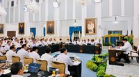 Prabowo-Gibran Tak Bersebelahan di Sidang Kabinet, Istana: Kebutuhan Teknis