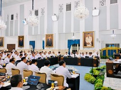 Prabowo-Gibran Tak Bersebelahan di Sidang Kabinet, Istana: Kebutuhan Teknis