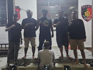 Pria Curi Baterai Tower BTS di Banjar Lalu Diringkus di Banjarbaru