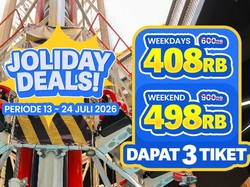 Trans Studio Bandung Punya Promo Hemat 130 Ribuan, Serbu Tiketnya di Sini