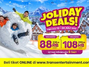 Rasakan Sensasi Main Salju di Trans Studio Bintaro Cuma Rp 80 Ribuan!