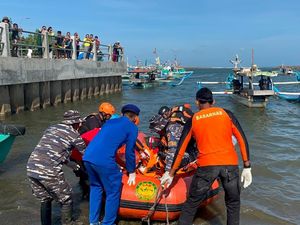 1 Korban Perahu Terbalik Muat 33 ABK Banyuwangi Ditemukan, 1 Masih Hilang