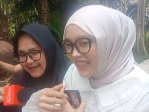 Doa Baik Putri Delina untuk Pernikahan Nathalie Holscher