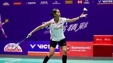 Hasil China Open 2026: Putri Kalah Rubber Game, Kandas di Perempatfinal