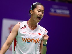 Lolos 16 Besar China Open, Ini Target Putri KW