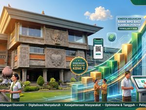 Raih Kinerja Positif Triwulan II, Bank BPD Bali Naik Kelas ke KBMI 2