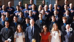 Video Momen Raja Felipe VI Sambut Timnas Spanyol: Terima Kasih Sebesar-besarnya