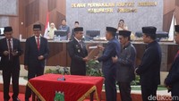 Fraksi Gerindra Tolak LPJ APBD Pinrang 2025, Soroti Utang Belanja Rp 27 M