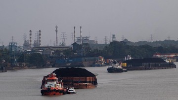 Harga Batu Bara Acuan Turun Jadi US$ 124,4/Ton