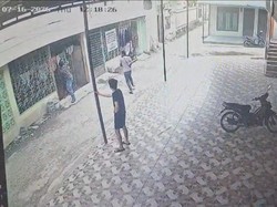 Viral Kepling di Medan Dikeroyok Maling Saat Cegah Pencurian Rumah Kosong