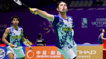 Hasil China Open 2026: Sabar/Reza Disingkirkan Wakil Inggris Lagi