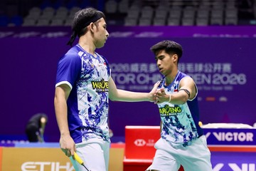 Lolos Babak Kedua China Open 2026, Kondisi Reza Sudah Lebih Baik