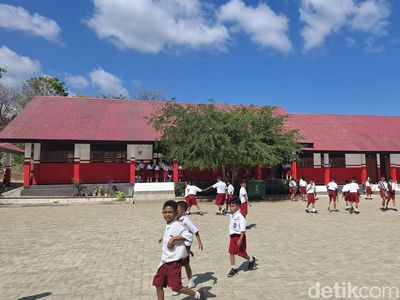 Menengok SD Inpres Naimata NTT, Hasil Proyek Revitalisasi Rp 3,1 M