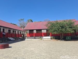 Terbesar! SD Inpres Naimata Kupang Terima Dana Revitalisasi Rp 3,1 M