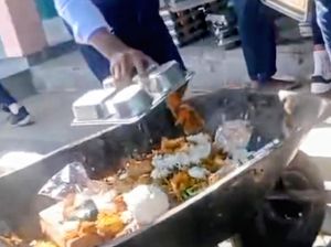 Viral Siswa di Bondowoso Buang Nasi MBG ke Tempat Sampah