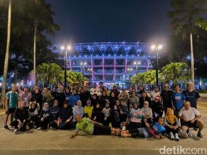 Viral Tren Slow Jogging ala Korea, Ternyata Sudah Lama Ada di Indonesia