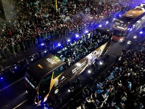 Video: Gegap Gempita Sambut Kepulangan La Albiceleste