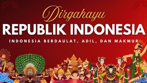 10+ Spanduk HUT RI 2026 Lengkap Link Download Logo Resminya
