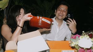 Spesial! Glenca Chysara Dapat Kado Panci Mahal dari Suami saat Ultah ke-31