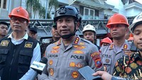 Korban Terakhir Ledakan di Medan Ditemukan, Polisi Fokus Kumpulkan Alat Bukti