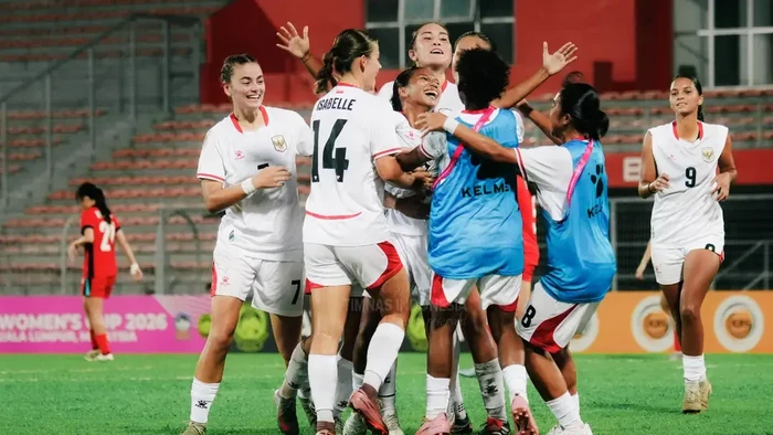 Timnas Putri Indonesia lolos ke final Piala AFF Women 2026.