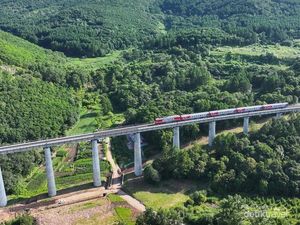 Wow! Kereta Wisata Baru Hubungkan China ke Rusia