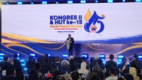 Saan Buka Kongres GP NasDem, Targetkan Partai Masuk 3 Besar di Pemilu 2029