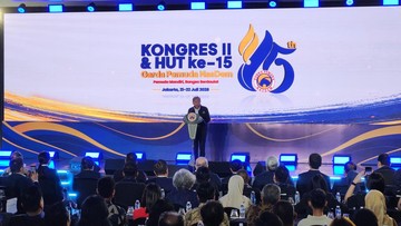 Saan Buka Kongres GP NasDem, Targetkan Partai Masuk 3 Besar di Pemilu 2029
