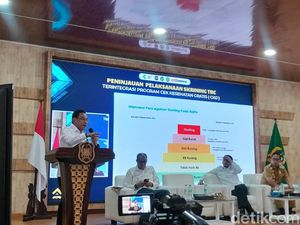 Wamenkes Targetkan 66.100 Warga Medan Ikut Cek Kesehatan Gratis