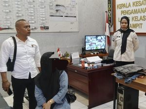 CPNS Bongkar Aksi Wanita Selundupkan Sabu ke Lapas Kotim