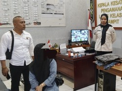 CPNS Bongkar Aksi Wanita Selundupkan Sabu ke Lapas Kotim