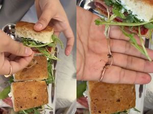 Beli Sandwich Rp 77 Ribu, Wanita Ini Dapat Bonus Akar Tanaman dan Tanah
