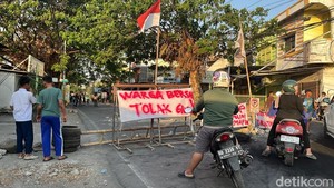 Penutupan Jalan di Borong Makassar Picu Macet Parah di Jalur Waduk Pampang