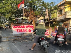 Penutupan Jalan di Borong Makassar Picu Macet Parah di Jalur Waduk Pampang