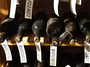 Wine 130 Tahun Selamat dari Perang dan Masih Tersimpan Rapi di Kastel!