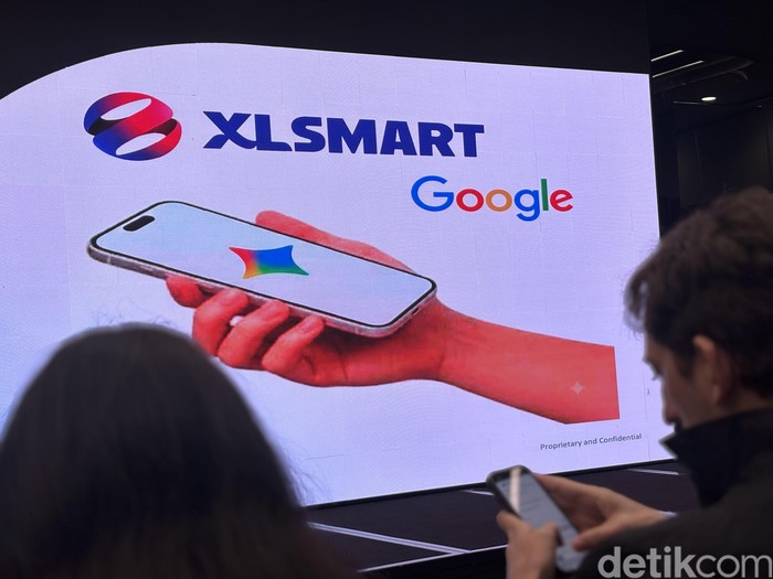XLSmart Google Gemini