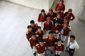 134 Karya Siswa Sekolah Rakyat Semarakkan Lomba Fotografi Awan Cerah 2026