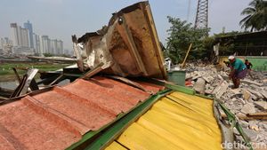 150 Bangunan Liar di Bantaran BKB Dibongkar
