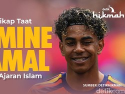 5 Sikap Taat Lamine Yamal pada Ajaran Islam