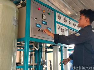 Inovasi Mahasiswa Indramayu Sulap Air Payau Jadi Solusi Kekeringan