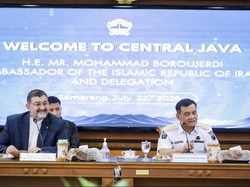 Ahmad Luthfi Jajaki Kerja Sama Teknologi hingga Investasi dengan Iran