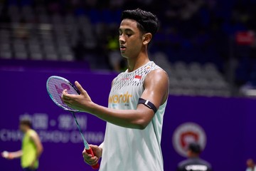 Kejuaraan Dunia di India: Alwi Farhan Fokus Main, Nggak Pikirin Venue