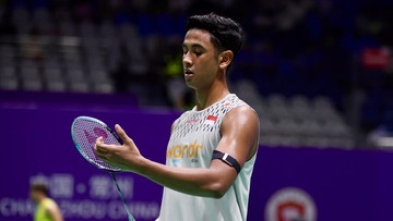 Kalah di China Open, Alwi Alihkan Fokus ke Kejuaraan Dunia