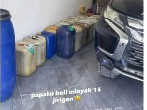 Viral Anak Pejabat Gayo Lues Pamer Liburan dan 15 Jeriken BBM di Rumah