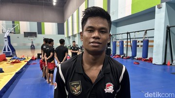 Samuel Marbun Bidik Emas Asian Games 2026, Ingin Segera TC ke China