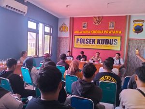 Heboh Kopi Pangku di Kudus, Polisi Kumpulkan Pedagang