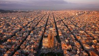 Fakta Unik Tata Kota Barcelona Kotak-kotak, Ini Sejarahnya