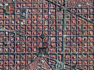 Rahasia Tata Kota Barcelona Kotak-kotak, Ternyata Bukan Kebetulan