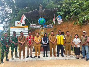 BNPP Percepat Pembangunan PLBN Long Midang, Perkuat Perbatasan RI-Malaysia